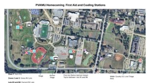 PVAMU Homecoming First Aid & Cooling
